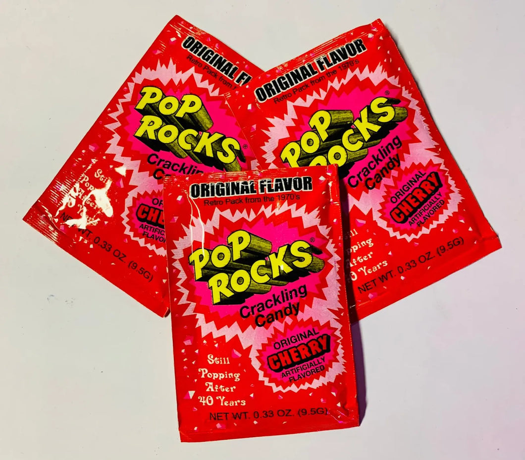 Pop Rocks Cherry 9,5gr