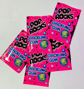Pop Rocks Cracking Gum 9,5gr