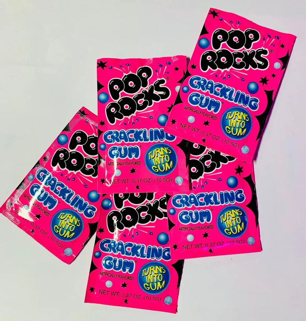Pop Rocks Cracking Gum 9,5gr