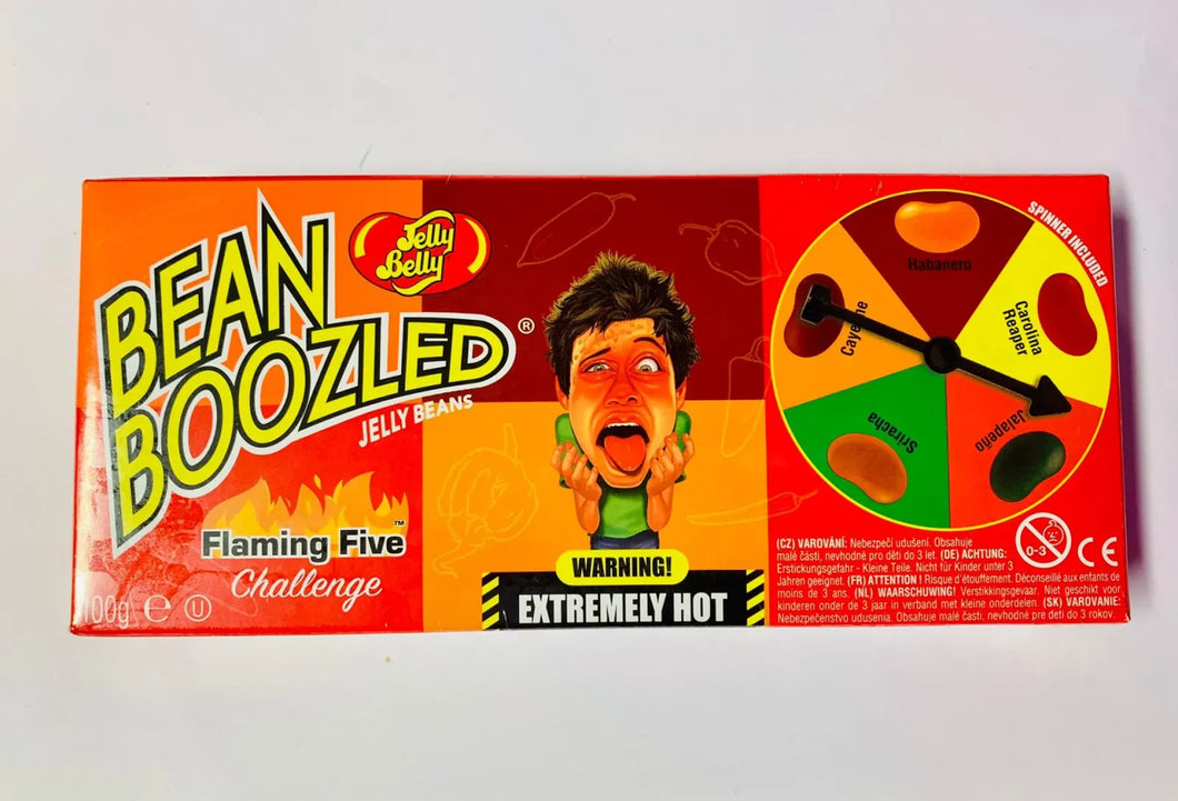 Jelly Belly Bean Boozled Spinner Flamin Hot Gift Box
