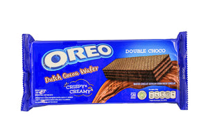 Oreo Wafer Double Chocolate 140gr