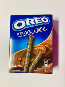 Oreo Wafer Roll Chocolate 54gr