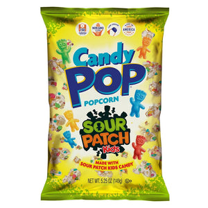 Cookie Pop Sour Patch Kids Popcorn