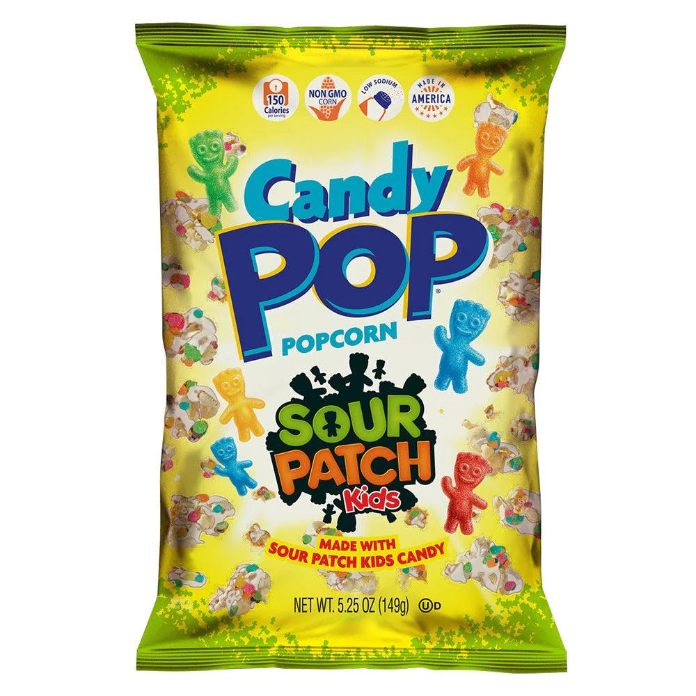 Cookie Pop Sour Patch Kids Popcorn