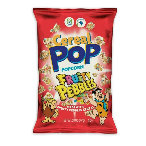 Cookie Pop Fruity Pebbles Popcorn