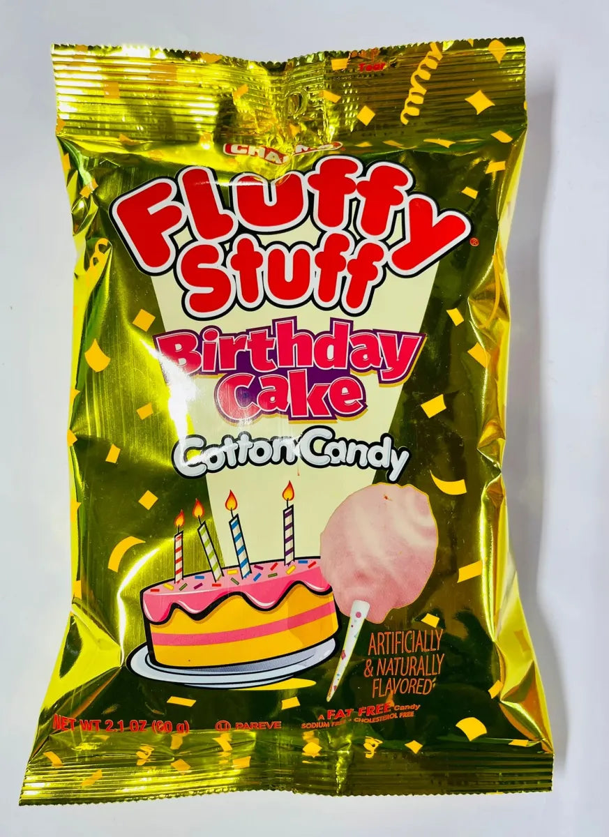 Charms Fluffy Stuff Birthday Cake Cotton Candy 60gr