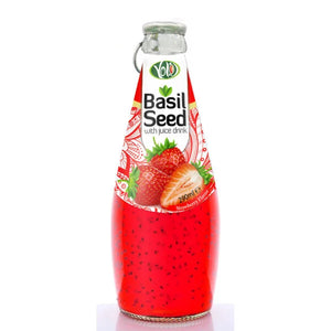 Basil Seed Strawberry
