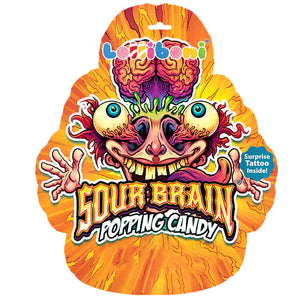 Sour Brain Cotton Candy 50gr