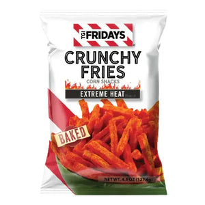 TGI Fridays Crunchy Fries Extreme Heat