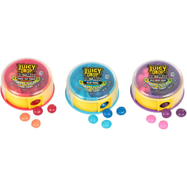 Juicy Drop Remix Chewy Candy 36gr