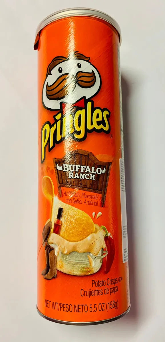 Pringles Buffalo Ranch