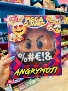 Mega Gummies Angrymoji