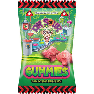 Dr Sour Gummies Strawberry 200gr