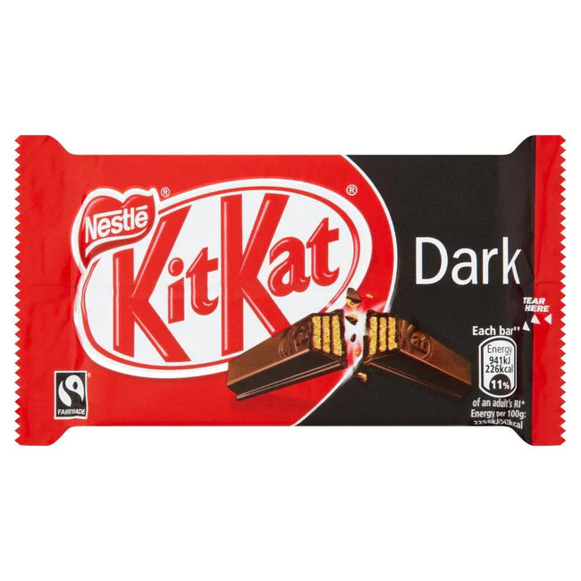 Kit Kat Dark Chocolate 42gr
