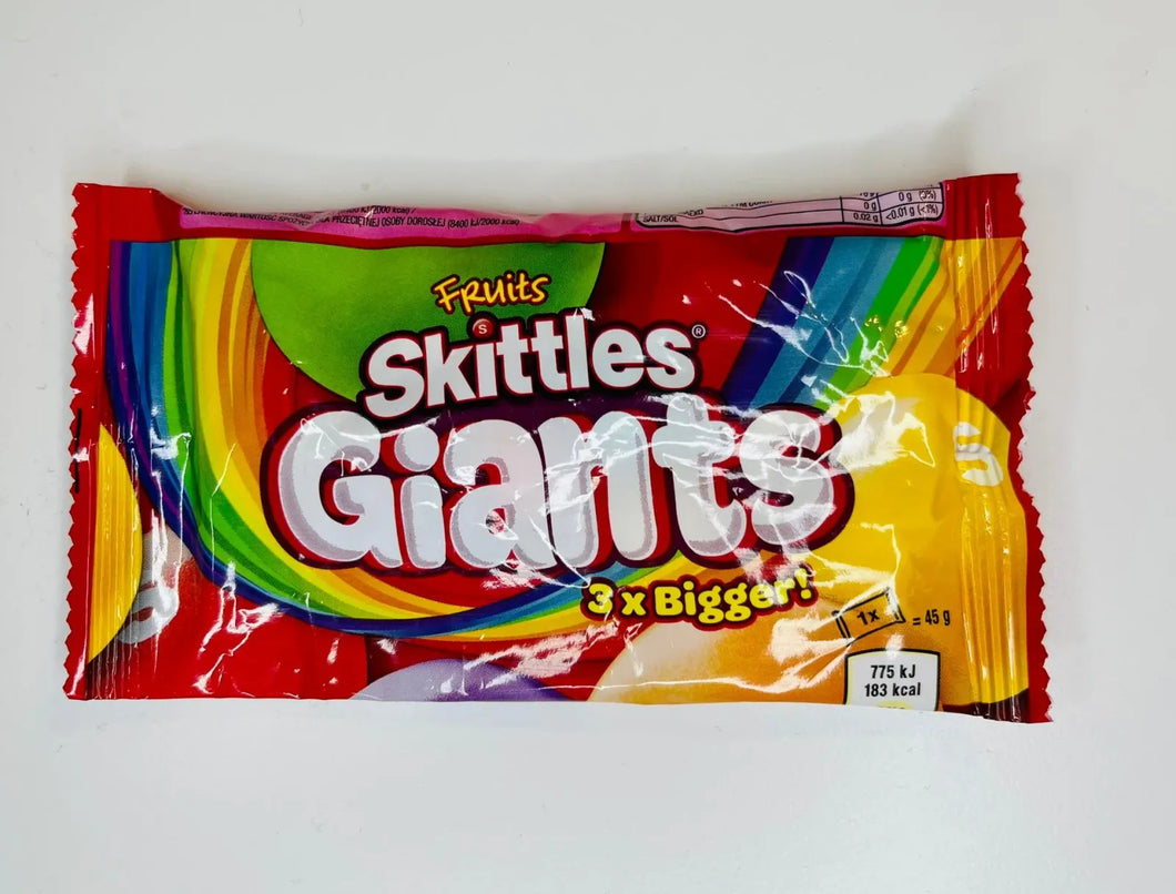 Skittles Fruits Giants 45gr