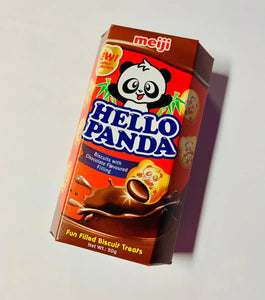 Hello Panda Chocolate Filled Biscuit Treats 50gr
