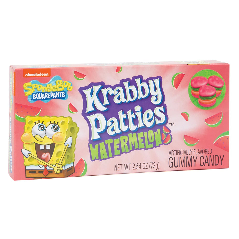 Krabby Patties Gummy Watermelon
