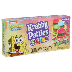 Krabby Patties Gummy Colors