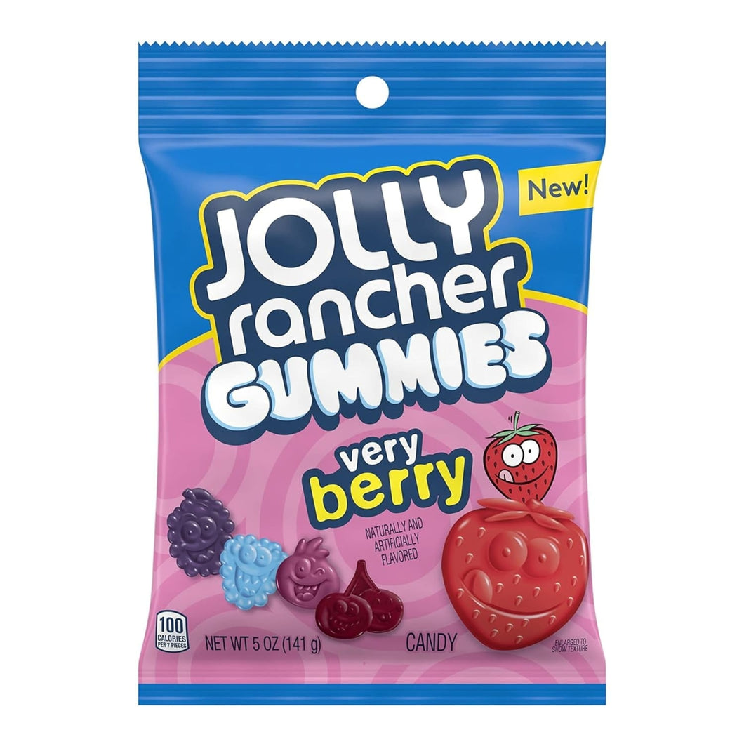 Jolly Rancher Very Berry Gummies