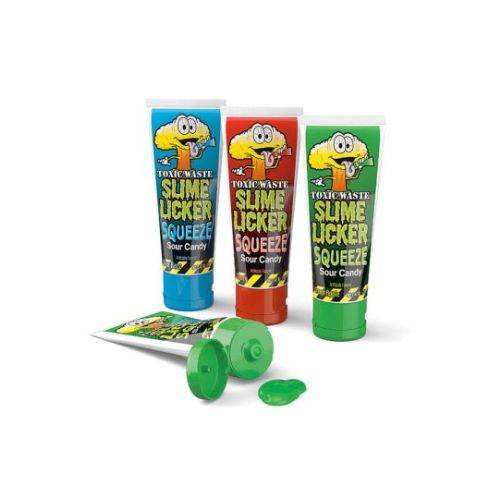 Toxic Waste Slime Licker Squeeze Sour Candy 70gr